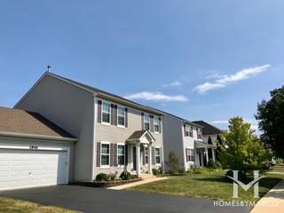 Homestead subdivision in Aurora, IL