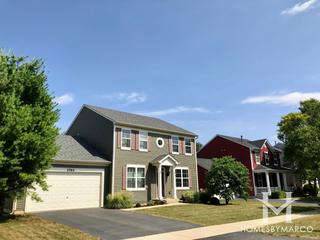 Homestead subdivision in Aurora, IL