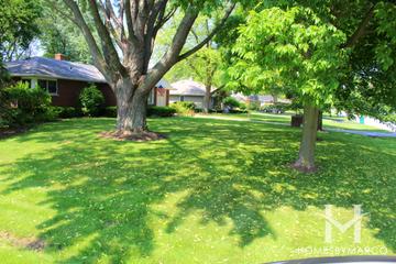 Konen subdivision in Aurora, IL