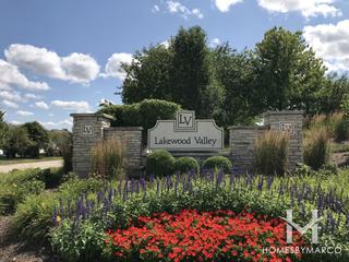 Lakewood Valley subdivision in Aurora, IL