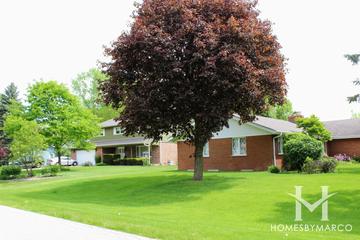 Leigh subdivision in Aurora, IL