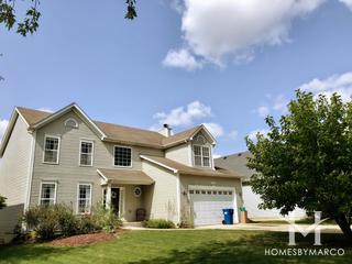 Old Eola Estates subdivision in Aurora, IL