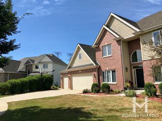 Palomino Springs subdivision in Aurora, IL