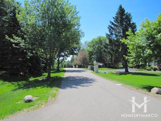 Beaver Creek Estates subdivision in Long Grove, IL