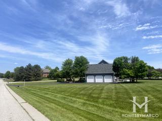 Bridlewoods subdivision in Hawthorn Woods, IL