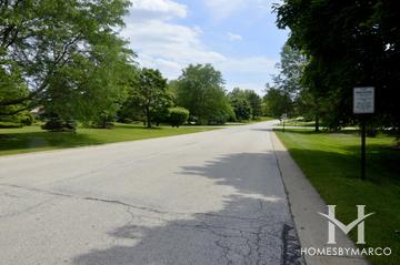 Camden Trace subdivision in Hawthorn Woods, IL