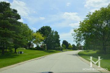 Camden Trace subdivision in Hawthorn Woods, IL