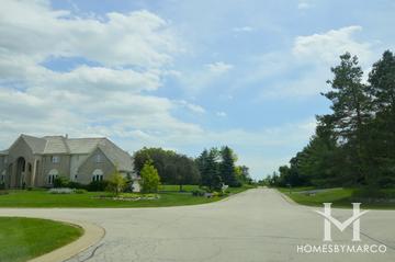 Camden Trace subdivision in Hawthorn Woods, IL