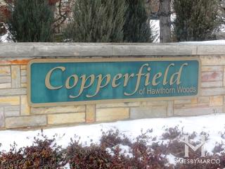 Copperfield subdivision in Hawthorn Woods, IL