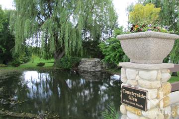 Countryside Glen subdivision in Hawthorn Woods, IL
