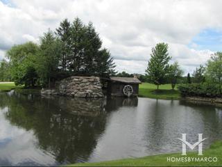 Countryside Glen subdivision in Hawthorn Woods, IL