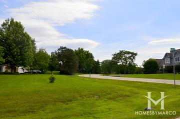 Glennshire subdivision in Hawthorn Woods, IL