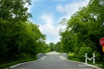 Glennshire subdivision in Hawthorn Woods, IL