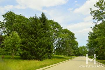 Glennshire subdivision in Hawthorn Woods, IL