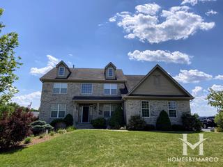 Hawthorn Grove subdivision in Hawthorn Woods, IL