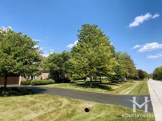 Hawthorn Knolls subdivision in Hawthorn Woods, IL