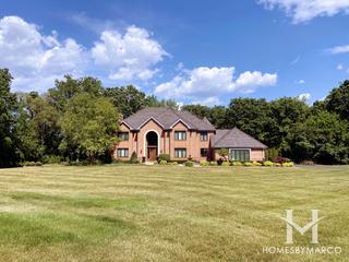 Indian Creek subdivision in Hawthorn Woods, IL