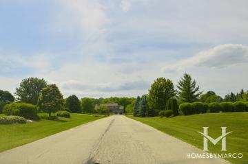 Knottingwood Lakes subdivision in Hawthorn Woods, IL