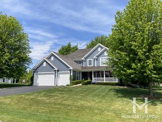 Lakewood Estates subdivision in Hawthorn Woods, IL