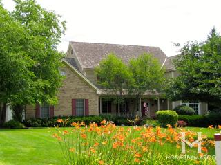 Briarcrest subdivision in Long Grove, IL