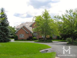 Briarcrest subdivision in Long Grove, IL