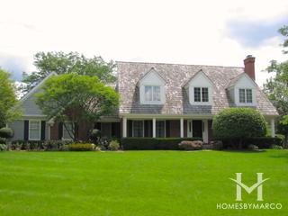 Briarcrest subdivision in Long Grove, IL