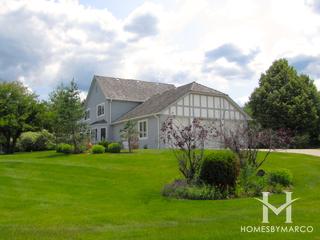 Briarcrest subdivision in Long Grove, IL