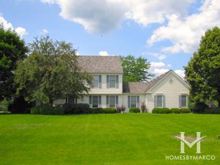 Briarcrest subdivision in Long Grove, IL