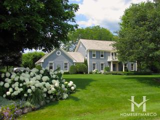 Briarcrest subdivision in Long Grove, IL