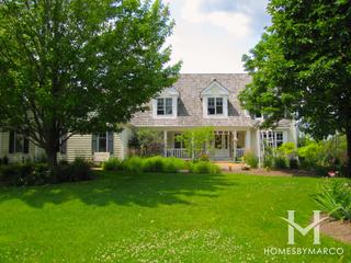 Briarcrest subdivision in Long Grove, IL