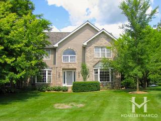 Briarcrest subdivision in Long Grove, IL