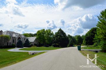 Highland Pines subdivision in Long Grove, IL