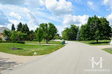 Highland Pines subdivision in Long Grove, IL