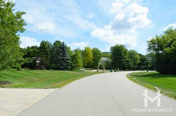 Highland Pines subdivision in Long Grove, IL