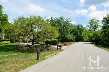 Highland Pines subdivision in Long Grove, IL