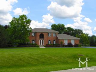 Lakes of Long Grove subdivision in Long Grove, IL