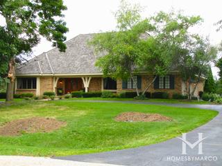 Lakes of Long Grove subdivision in Long Grove, IL