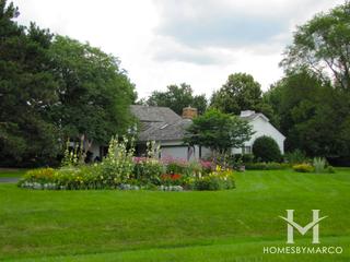 Lakes of Long Grove subdivision in Long Grove, IL