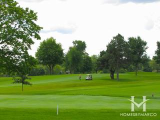 Lakes of Long Grove subdivision in Long Grove, IL