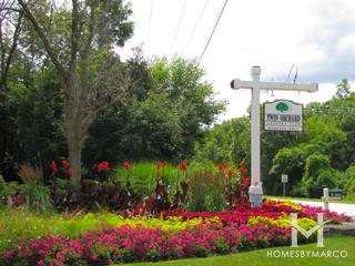 Lakes of Long Grove subdivision in Long Grove, IL