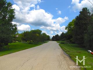 Lakes of Long Grove subdivision in Long Grove, IL
