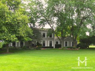 Lakes of Long Grove subdivision in Long Grove, IL