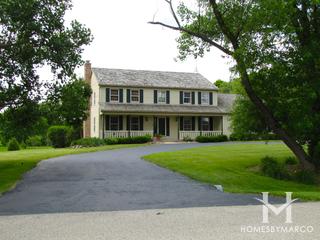 Lakes of Long Grove subdivision in Long Grove, IL
