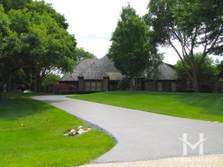 Lakes of Long Grove subdivision in Long Grove, IL