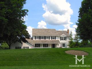 Lakes of Long Grove subdivision in Long Grove, IL