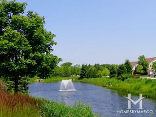 Lakes of Long Grove subdivision in Long Grove, IL