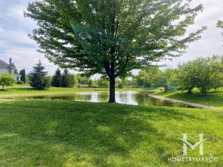 Lakewood Meadow subdivision in Hawthorn Woods, IL
