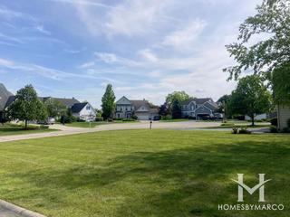 Lakewood Meadow subdivision in Hawthorn Woods, IL