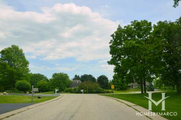Photos of Legend Knolls subdivision in Hawthorn Woods, IL