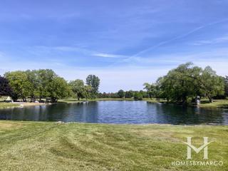 Lochanora subdivision in Hawthorn Woods, IL
